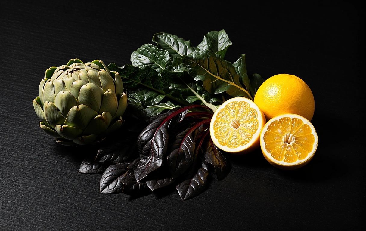 Fresh Mediterranean nutrition for stress management