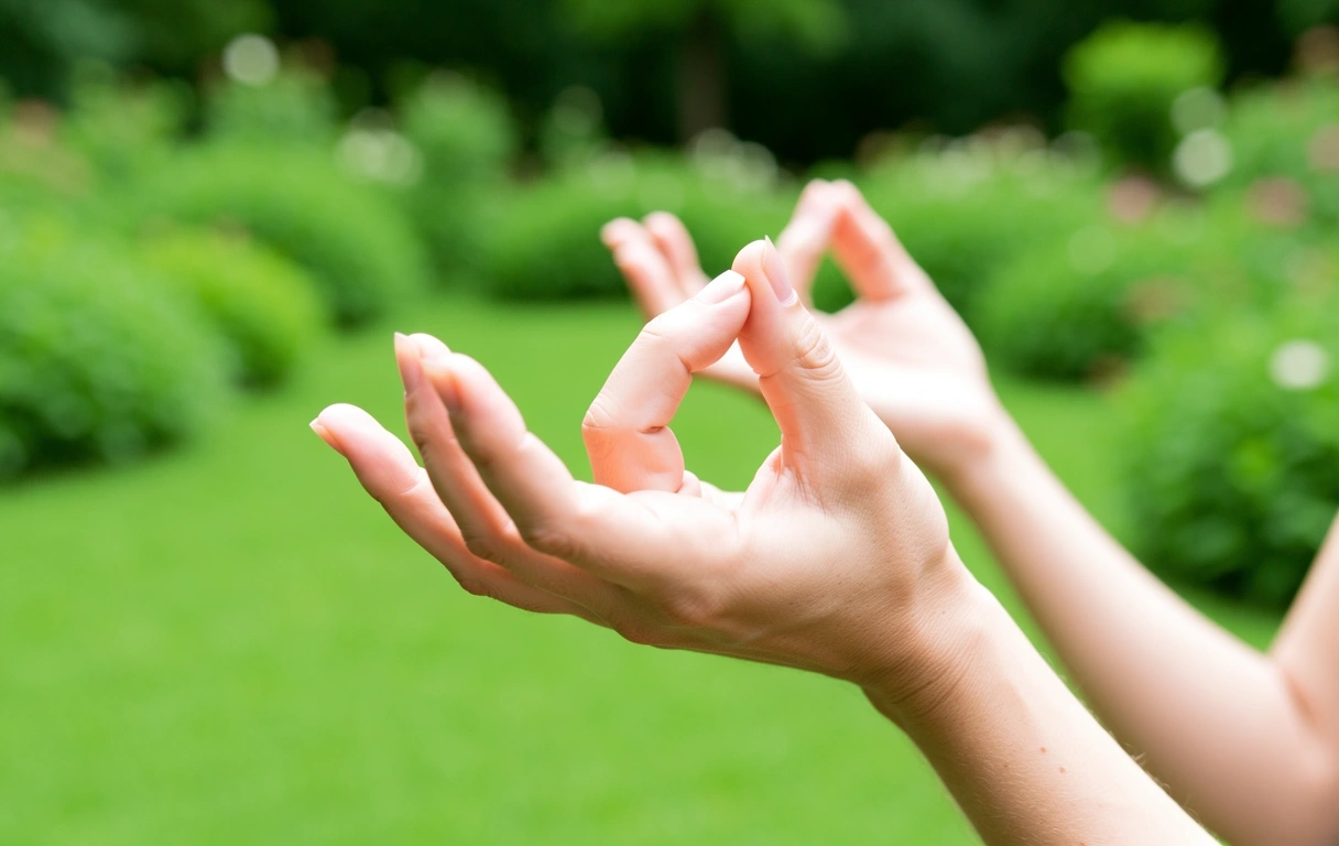 Relaxation techniques in nature